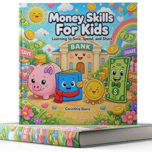 Money Skills For Kids Coloring Book